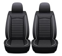 CUBRXEBAT Fundas Asientos Coche para Dodge RAM 1500 2500 3500 2019 2020-2025 2026, Juego de Fundas de Cuero de Lujo, Protector de Asiento con Diseño Envolvente y Compatible con Airbag,C