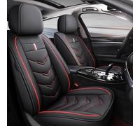 CUBRXEBAT Fundas de Asientos para Smart Fortwo 1., 2. und 3. Serie, W450, W451, W453 de Cuero Premium, Juego Completo Universal Compatible con Airbag, Protector de Asiento,A