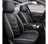 CUBRXEBAT Fundas de Asientos para Smart Fortwo 1., 2. und 3. Serie, W450, W451, W453 de Cuero Premium, Juego Completo Universal Compatible con Airbag, Protector de Asiento,B
