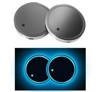 CUBRXEBAT Luces Posavasos Coche, para MG Marvel R 2021-2024 2025 2026 LED Recargables USB Posavasos Luminosos Sensor Inteligente 7 Colores RGB