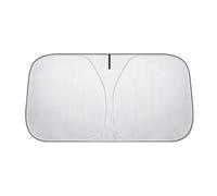 CUBRXEBAT Parasol De Coche Delantero para BMW 4er 2021-2024 i3(G28) i4(G26) 2023 2024 2025 2026, Protector Solar Coche Parabrisas Parasol Plegable Protección UV Accesorios