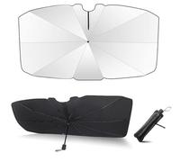 CUBRXEBAT Parasol De Coche Delantero para Tesla Model 3 Highland 2024 2025 2026, Protector Solar Coche Parabrisas Parasol Plegable Protección UV Accesorios