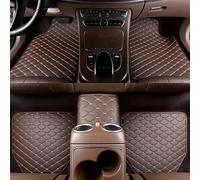 CUBRXEBAT per BMW X1 E84 X1 1.Gen 2009-2025 Tappetini Auto in Pelle Premium, Set Completo Tappeti per Auto su Misura, Design a Rombi Antiscivolo,C