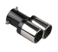 CUBRXEBAT Tubo de Escape del Coche para BMW X3 iX3 G01 2018 2019 2020 2021 2022 2023-2026, Tubo de Punta de Silenciador de Escape Acero Inoxidable Tubo de Extremo Cola Final,B