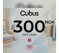Cubus Gift Card 300 NOK Key - NORWAY