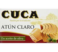 Cuca - Atún claro en aceite de oliva - 112 g