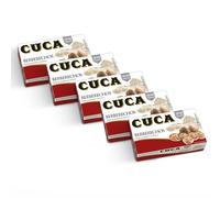 Cuca Berberechos al natural 50/60 piezas tamaño pequeños, 1 pack de 5 latas de 115gr