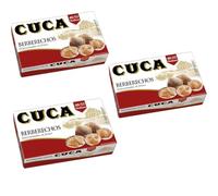 Cuca Berberechos al natural grandes 40/55, Pack de 3 latas 120 gr