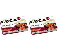 Cuca Mejillones en Escabeche, 115g (Paquete de 2)