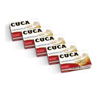 Cuca Sardinillas en tomate, 1 pack de 5 latas de 90gr