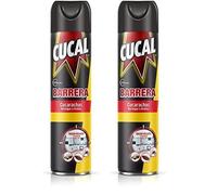 Cucal Barrera Cucarachas, Hormigas y Arañas, 400ml (Paquete de 2)