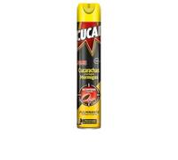 Cucal Insecticida Aerosol Fulminante contra Cucarachas, Hormigas y sus huevos (1 x 750 ml), insecticida para insectos rastreros, mata y seca en segundos, no deja residuos
