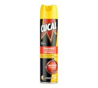 Cucal Insecticida Aerosol Instant contra Cucarachas, Hormigas y sus nidos 400ml, insecticida para insectos rastreros eficaz en 3 segundos