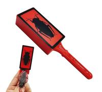 Cucaracha falsa para bromas, maquillaje de mordida con cucarachas falsas, bromas con cucarachas que parecen masticar, accesorio para de Halloween y principios de abril para bromas
