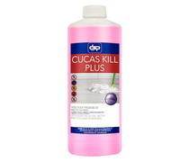 CUCAS KILL PLUS Insecticida Fregasuelos, Elimina Hormigas, Cucarachas y Arañas, Efecto Preventivo 15 Días, Aroma Neutro
