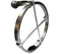 CucCe Cable de acero for desatascar desagües; Herramienta manual de limpieza de desagües exteriores for gestión de propiedades, hoteles y restaurantes.(2.5cm,L 15m)