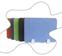 CucCe Divisor acústico de privacidad for Escritorio, for Oficina, hogar, Panel Divisor portátil con Abrazaderas(Grigio,60x40cm)