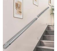 CucCe Kit de rieles for pies de barra Riel de Barra de Agarre for Escaleras - Manija de Seguridad de pasamanos de Acero Inoxidable for escaleras Interiores/Exteriores