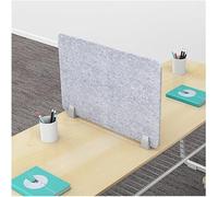 CucCe Panel Divisor de privacidad for Escritorio, separadores acústicos Independientes for escritorios, a Prueba de Sonido y reducción de Ruido.(40x60cm)
