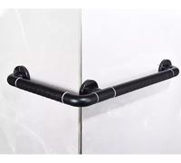 CucCe Pasamanos Escalera Pasamanos de escalera, barra de apoyo for baño, barras de apoyo de seguridad de acero inoxidable 304 for bañera, ducha, inodoro y cocina. para Escaleras Interior Exterior(Blac