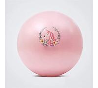 CucCe Pelota de Yoga 55-75cm espesó la Bola de Fitness a Prueba de explosiones, Pilates Ball Unicorn Theme Ball de Yoga Adecuado para Fitness, Deportes(55CM)