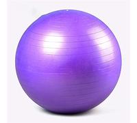 CucCe Pelota de Yoga Bola de Ejercicios de 45-95 cm, Bola de Fitness Corporal, Bola de Yoga a Prueba de explosiones de Pelota de Pilates, Bola de Parto para Yoga, Pilates, Fitness(Purple,45cm)
