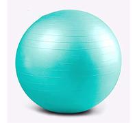 CucCe Pelota de Yoga Bola de Ejercicios de 45-95 cm, Bola de Fitness Corporal, Bola de Yoga a Prueba de explosiones de Pelota de Pilates, Bola de Parto para Yoga, Pilates, Fitness(BLU,55CM)