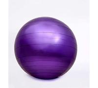 CucCe Pelota de Yoga Espesado 55-75 cm Bola de Fitness, Pelota de Pilates Estructura de la Pared de Bola Espesada Bola de Yoga para el Ejercicio(75CM)