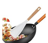 Cucchiaio Di Cucina en silicona - Silicona+Legno, Cucchiaio Di Cottura | Cuchara Di Insalata Di, Spatola Resistente Al Calore, Utensili Da Cucina Con Manico in Legno Per Cucinare E Servire