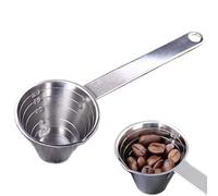 Cucchiaio Dosatore In Acciaio Inossidabile - Misurino Preciso Per Cucina E Forno | Utensile Professionale Per Spezie, Caffè, Zucchero E Ingredienti, Robusto, Facile Da Pulire E Riutilizzabile