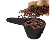 Cucchiaio dosatore per chicchi di caffè, cucchiaio da portata per il controllo delle porzioni | Cucchiaino dosatore per il controllo delle porzioni | Cucchiaino per caffè-condimento, misurini ergonomi