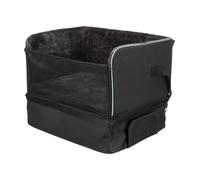 Cuccia per automobile 45x38x37cm colore nero Trixie