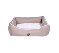 HKM Amitye Cama para Perros Taupe L