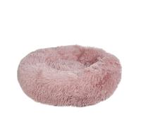 HKM Cama para Perros Fluffy, Color Rosa Claro, 60 cm x 25 cm