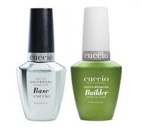 Cuccio Base universal LED/UV Soak-Off & Brush-On Builder 12,19 g Duo Set