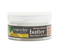 Cuccio Butter Blend 240gm (8oz) - Limetta & Aloe Vera, White, 226.8 Gramo