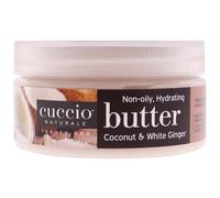 Cuccio Crema Corporal - 240 Ml Coconut & White Ginger, 226 Gramo