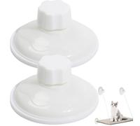 Cuccio de succión para camas de gato ventana - Puerta de succión de ventana pesada Asiento gato | Reemplazo de agarres fiables, accesorios de montaje robustos para camas para l