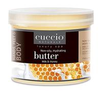 Cuccio Mezclas de mantequilla natural, leche y miel 750 g