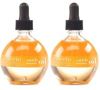 Cuccio Milk & Honey Cuticle Oil Ml, Cuccio Oil Milk & Honey 2.5 Fl. Oz., Miel, 75 Mililitro (Paquete de 2)