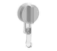 Cuccio para ducha de succión - Gancho de baño extraíble súper fuerte | Toalla robusta, veste, organizador de ropa, azulejos, vidrio, espejo, almacenamiento para el hogar multiusos en c