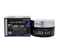 Cuccio Pro - T3 LED/UV Gel - Controlled Leveling - Opaque Nude Pink - 1 oz / 28 g