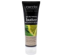 Cuccio White Limetta & Aloe Vera Mezcla De Mantequilla Tubo 4 Oz, 113.4 Gramo