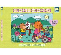 Cuccioli cucciolosi. Libro da colorare. Ediz. illustrata