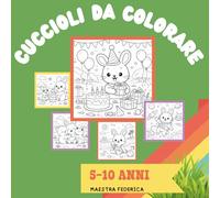 CUCCIOLI DA COLORARE