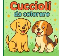 Cuccioli da colorare