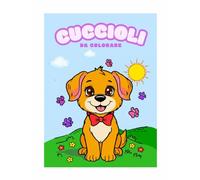Cuccioli da colorare