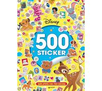 Cuccioli Disney. 500 sticker. Tante attività con i tuoi cuccioli. Ediz. a colori (500-1000 Stickers)