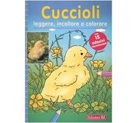 Cuccioli. Leggere, Incollare E Colo