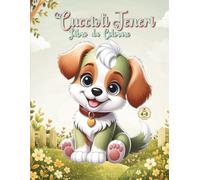 Cuccioli Teneri Libro da Colorare